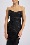 P738 - Black, dress by color from Collection Evening by Amsale