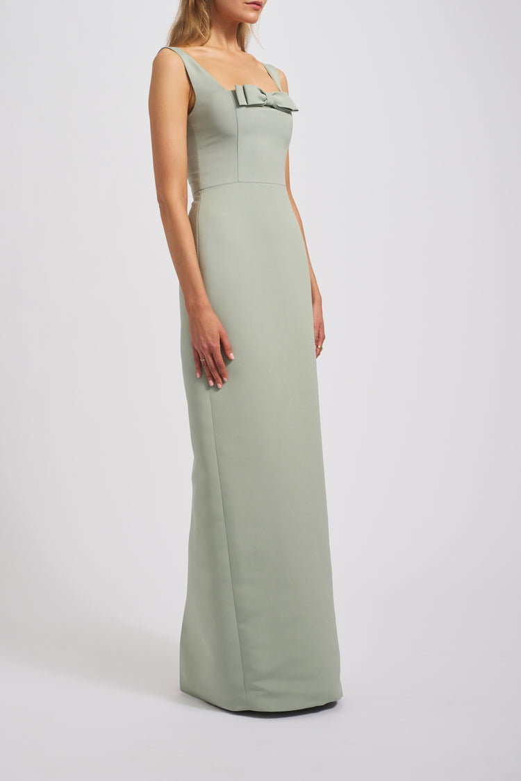 Annie, dress from Collection Bridesmaids by Amsale, Fabric: faille