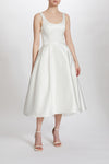 LW231 - Silk-White, dress by color from Collection Little White Dress by Amsale