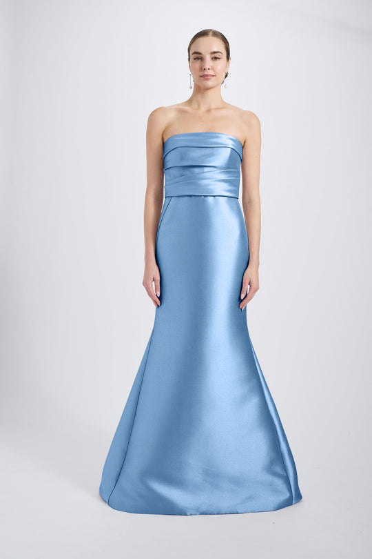 Strapless Bow Gown, $990, dress from Collection Evening by Amsale
