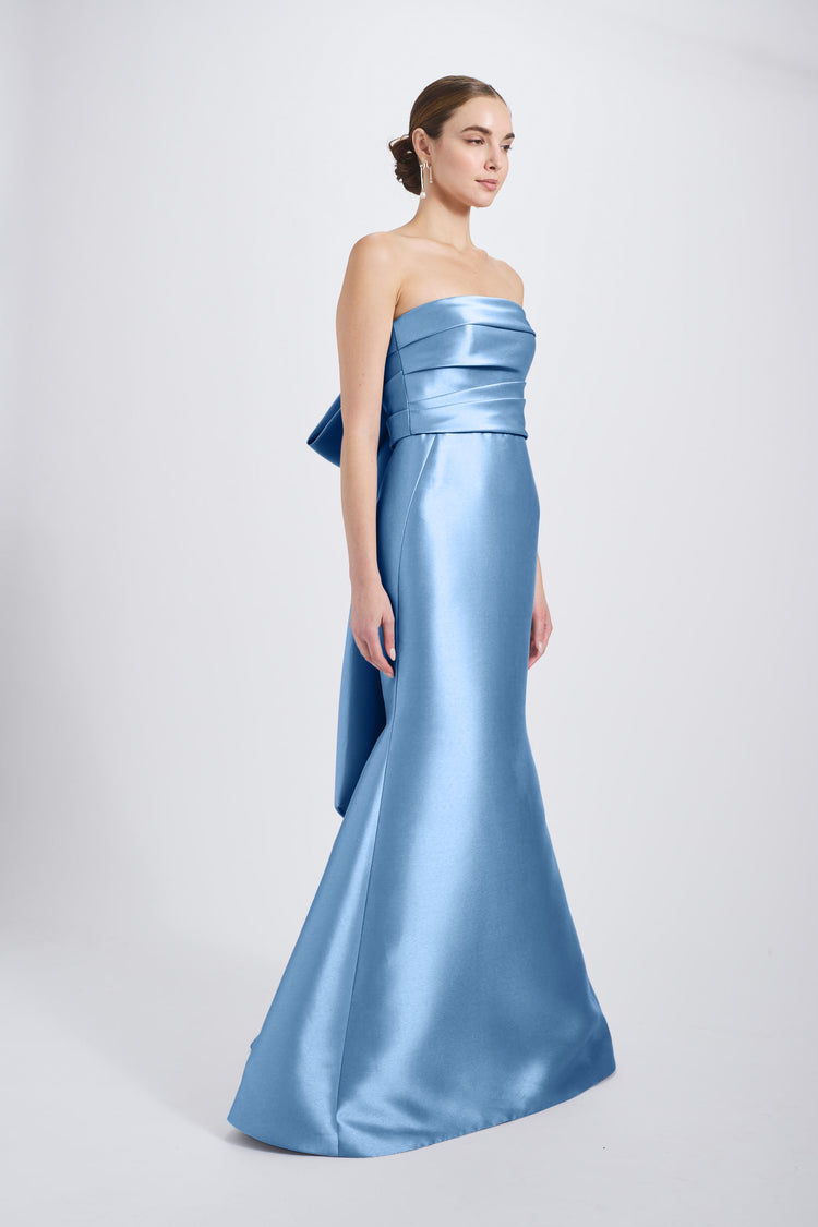 Image number 3: Strapless Bow Gown, view 4