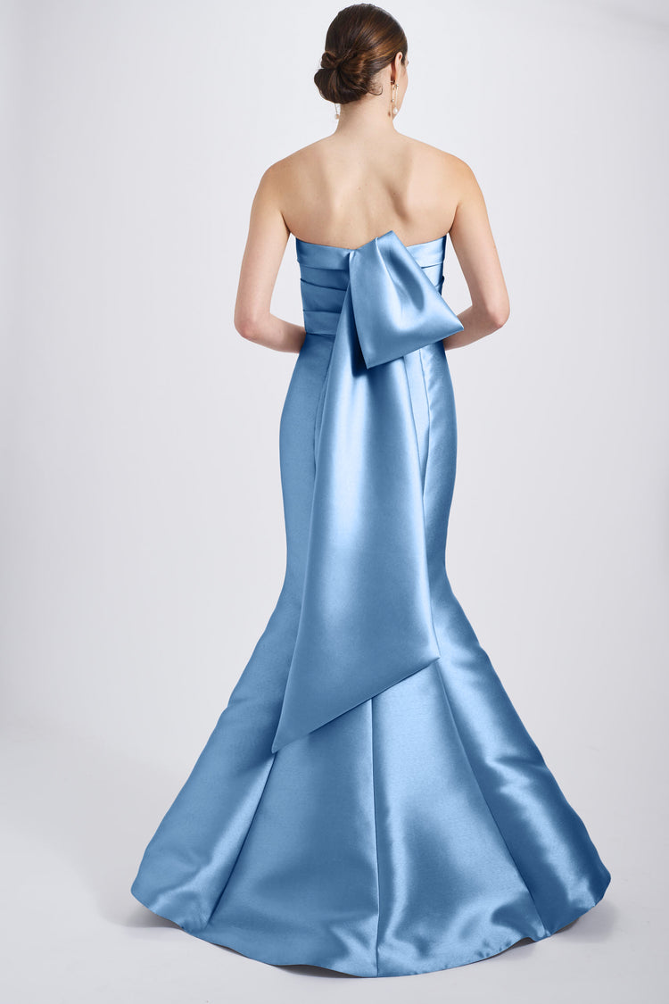 Image number 2: Strapless Bow Gown, view 3