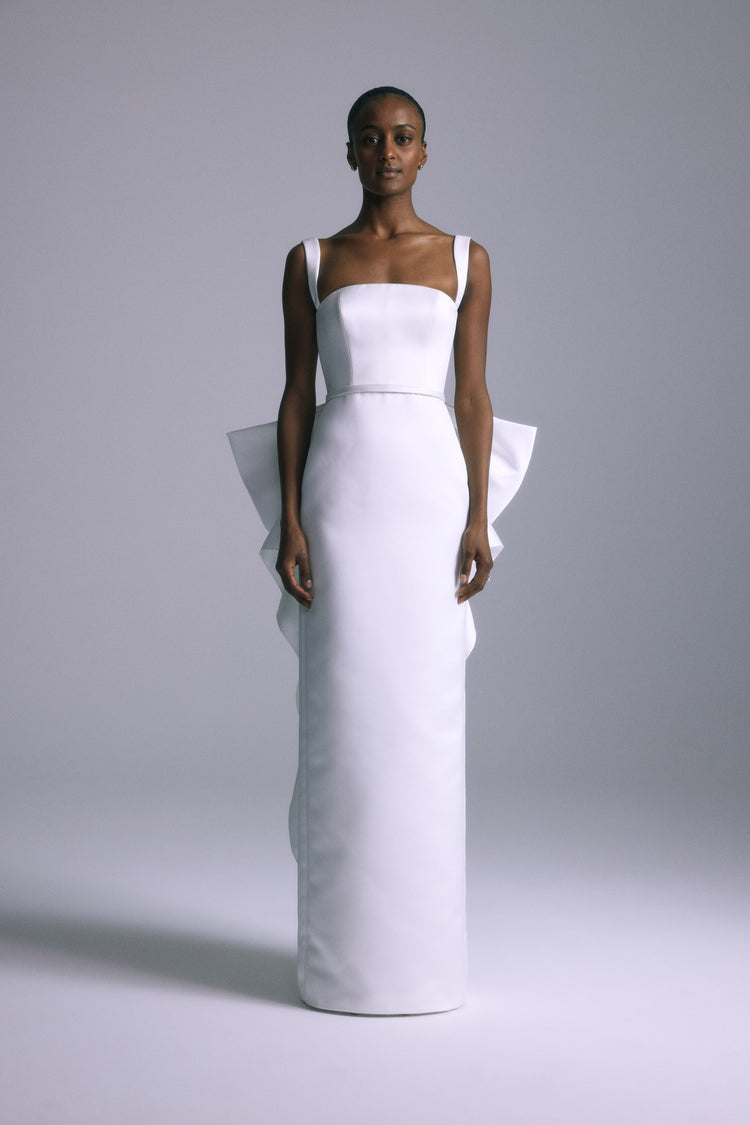 Anderson, dress from Collection Bridal by Amsale, Fabric: italian-double-duchess-satin