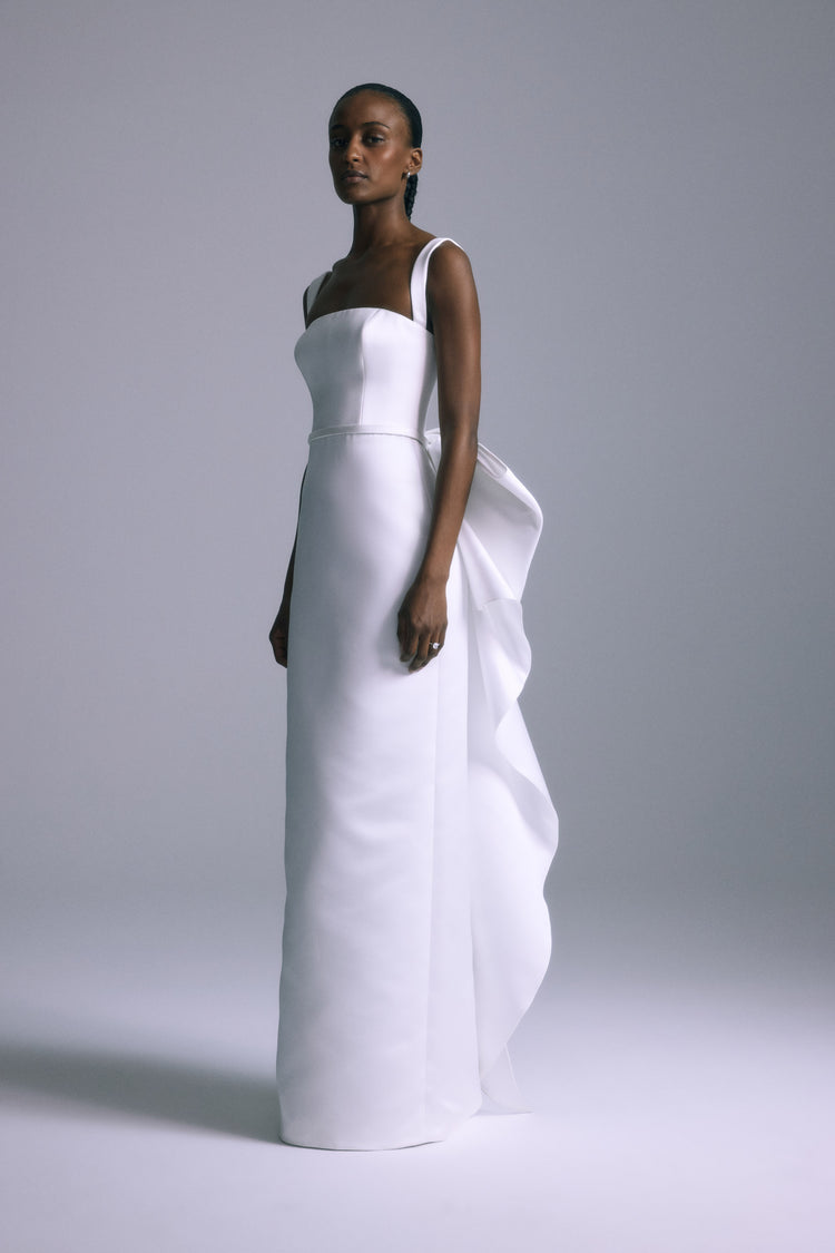 Anderson, dress from Collection Bridal by Amsale, Fabric: italian-double-duchess-satin