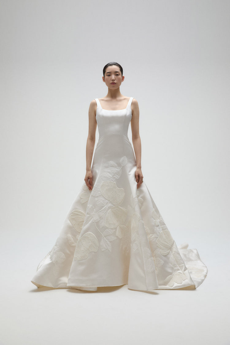 Azalea, dress from Collection Bridal by Amsale, Fabric: double-duchess-satin