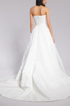 Charleston, dress from Collection Bridal by Amsale, Fabric: radzimir