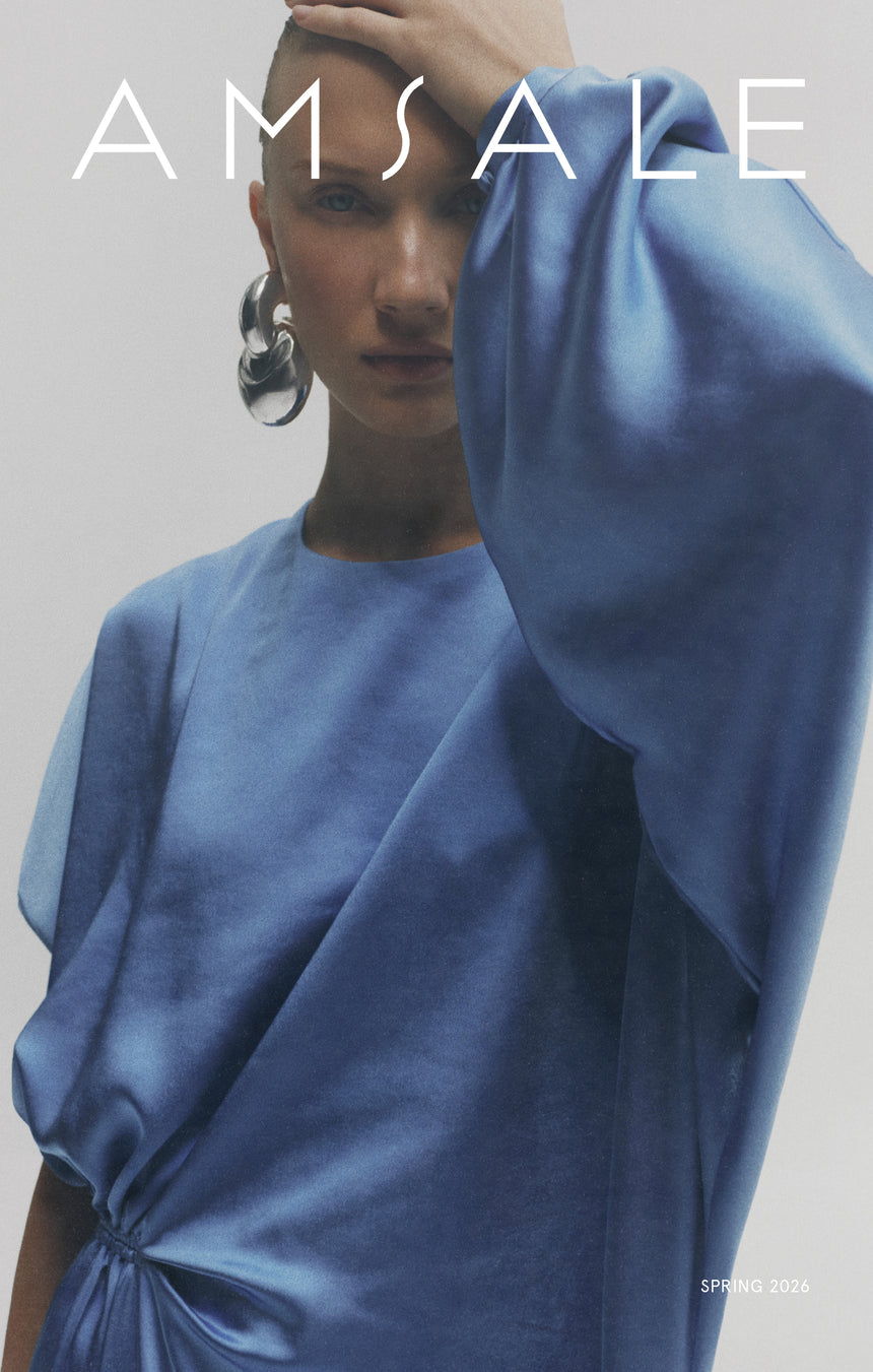 Image number 1 Lookbook Image for AMSALE Lookbook RTW Spring 2026