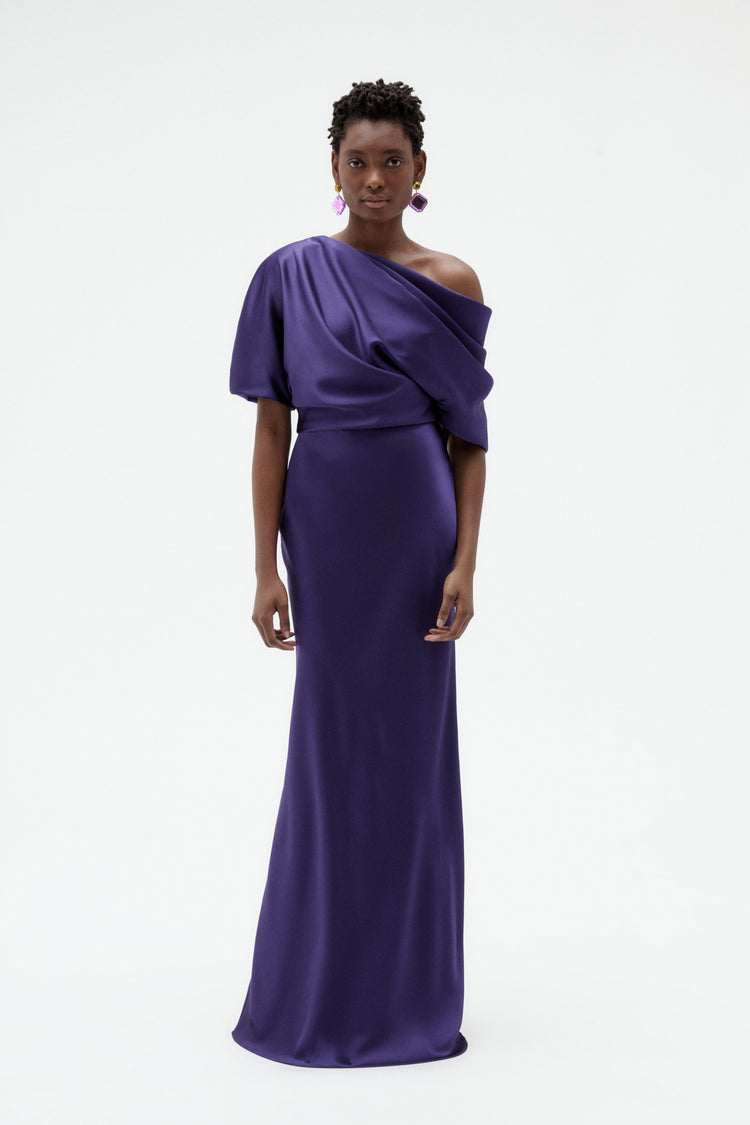 Image number 12: The Slouch Dress, front view