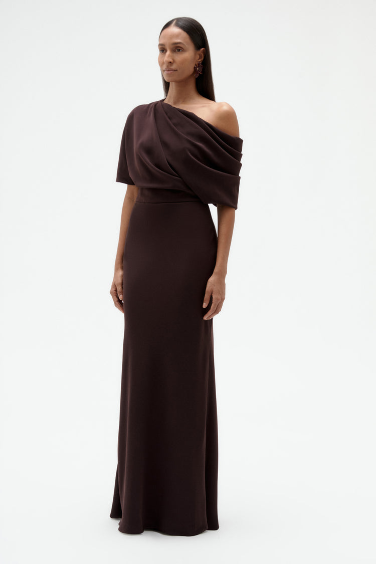 Image number 2: Technical Crepe Slouch Dress, side view