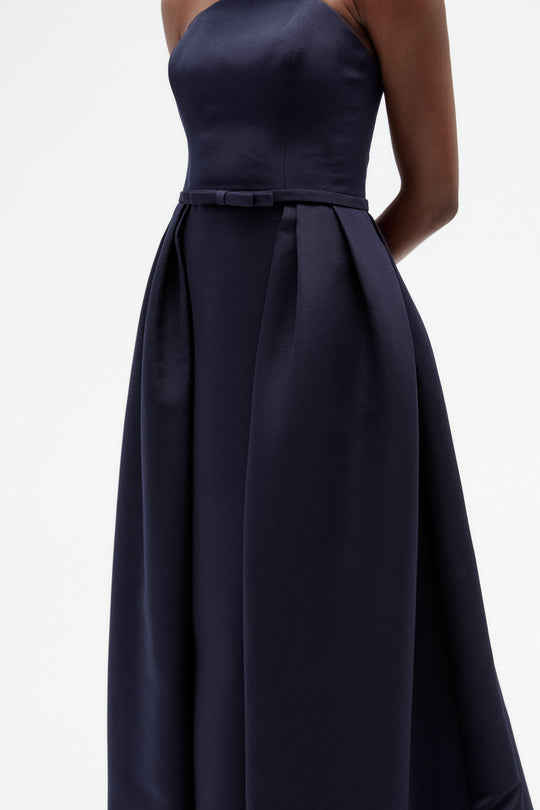 Faille Overskirt Gown - alternate view