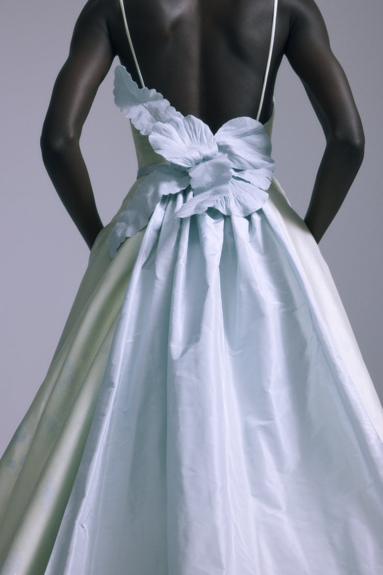 Hyacinth, dress from Collection Bridal by Amsale, Fabric: jacquard