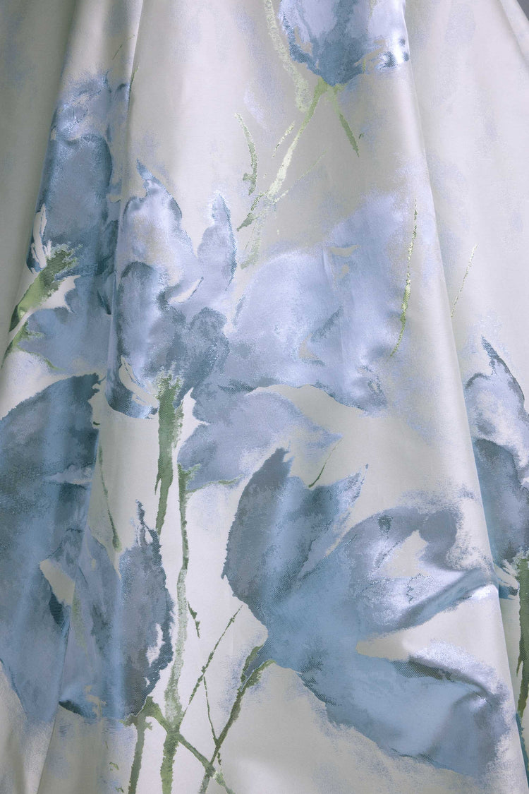 Hyacinth, dress from Collection Bridal by Amsale, Fabric: jacquard