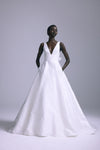 Lilly, dress from Collection Bridal by Amsale, Fabric: jacquard
