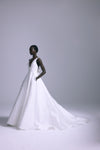 Lilly, dress from Collection Bridal by Amsale, Fabric: jacquard