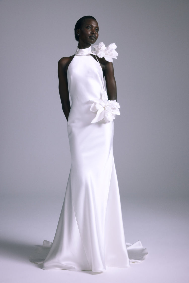 Flower Scarf, accessory from Collection Accessories by Amsale