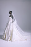 A871V - Ivory, dress by color from Collection Accessories by Amsale