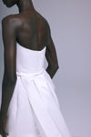 Tomi, dress from Collection Bridal by Amsale, Fabric: satin