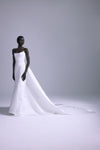 Tomi, dress from Collection Bridal by Amsale, Fabric: satin