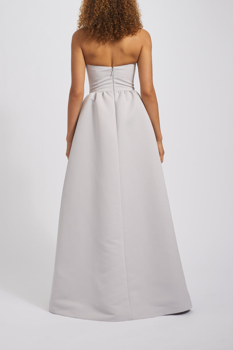 Abby, dress from Collection Bridesmaids by Amsale, Fabric: faille