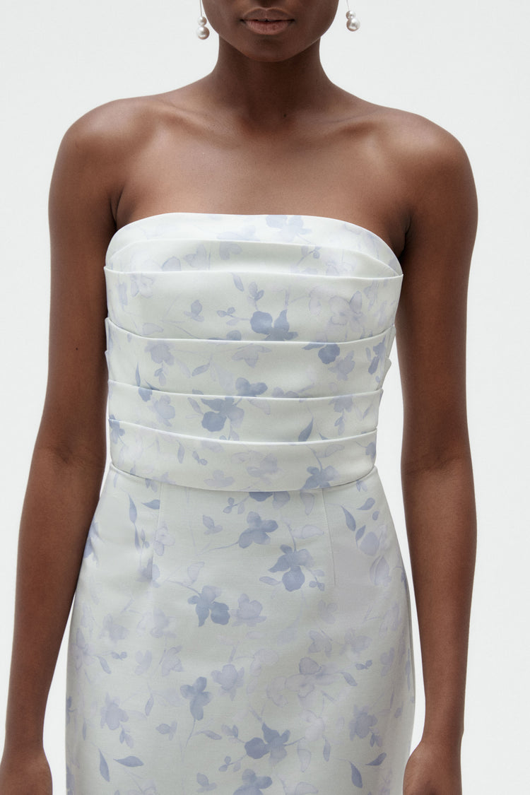 Amaris, dress from Collection Bridesmaids by Amsale, Fabric: faille