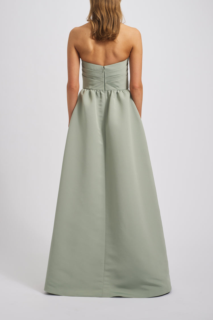Arabella, dress from Collection Bridesmaids by Amsale, Fabric: faille