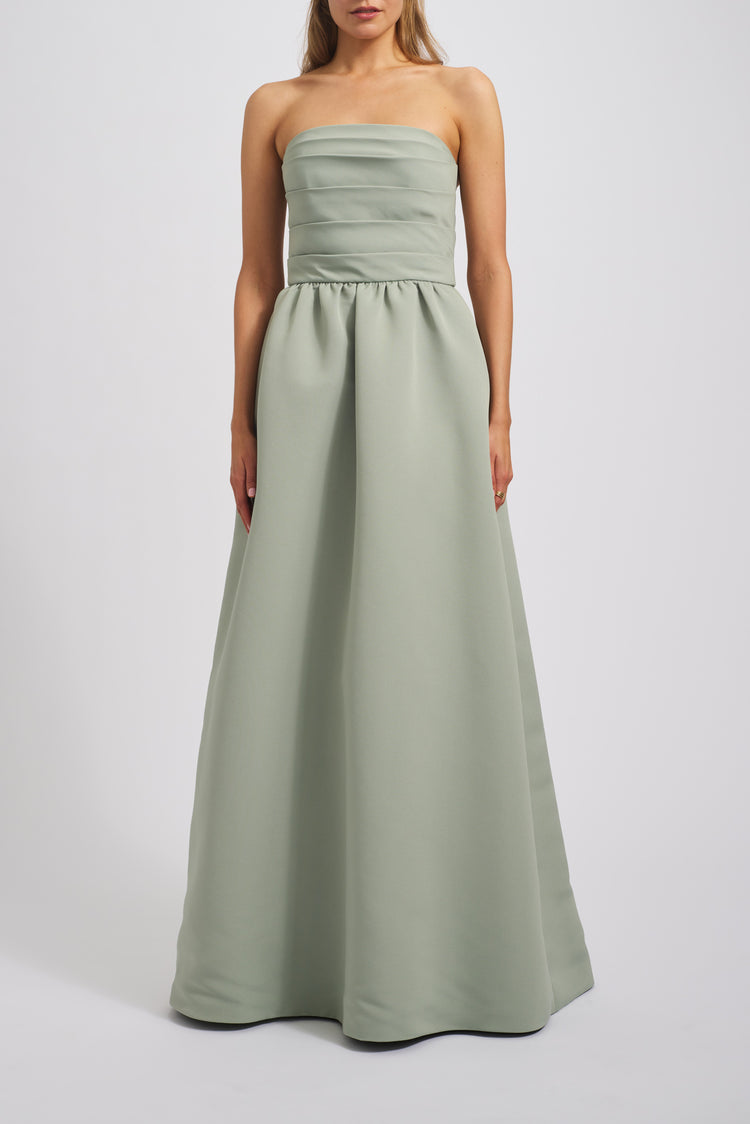 Arabella, dress from Collection Bridesmaids by Amsale, Fabric: faille