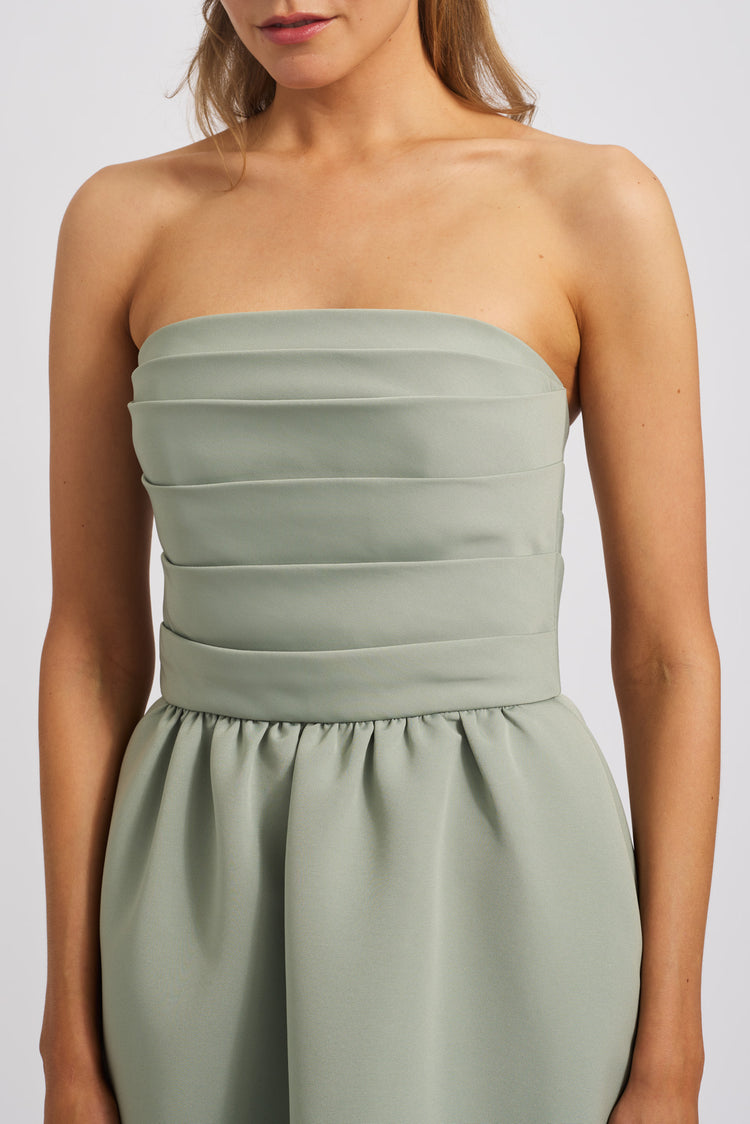 Arabella, dress from Collection Bridesmaids by Amsale, Fabric: faille
