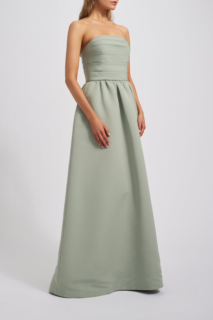 Arabella, dress from Collection Bridesmaids by Amsale, Fabric: faille