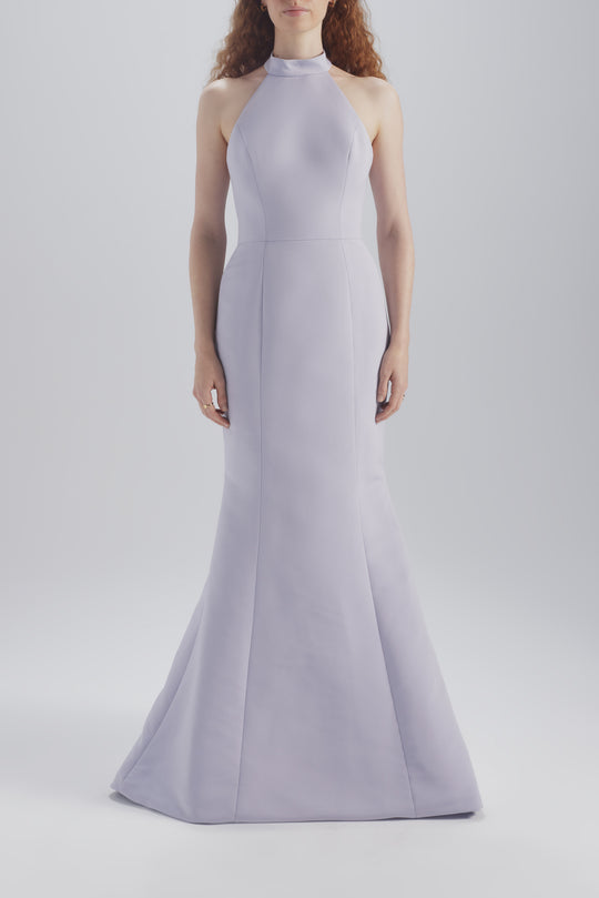 Austin, $300, dress from Collection Bridesmaids by Amsale, Fabric: faille