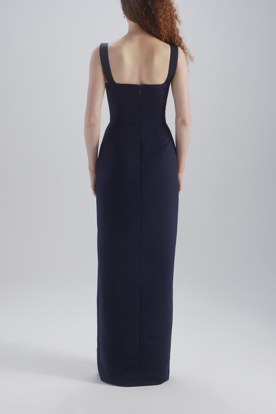 Becca, $320, dress from Collection Bridesmaids by Amsale, Fabric: faille