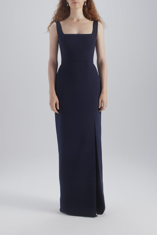 Becca, $320, dress from Collection Bridesmaids by Amsale, Fabric: faille
