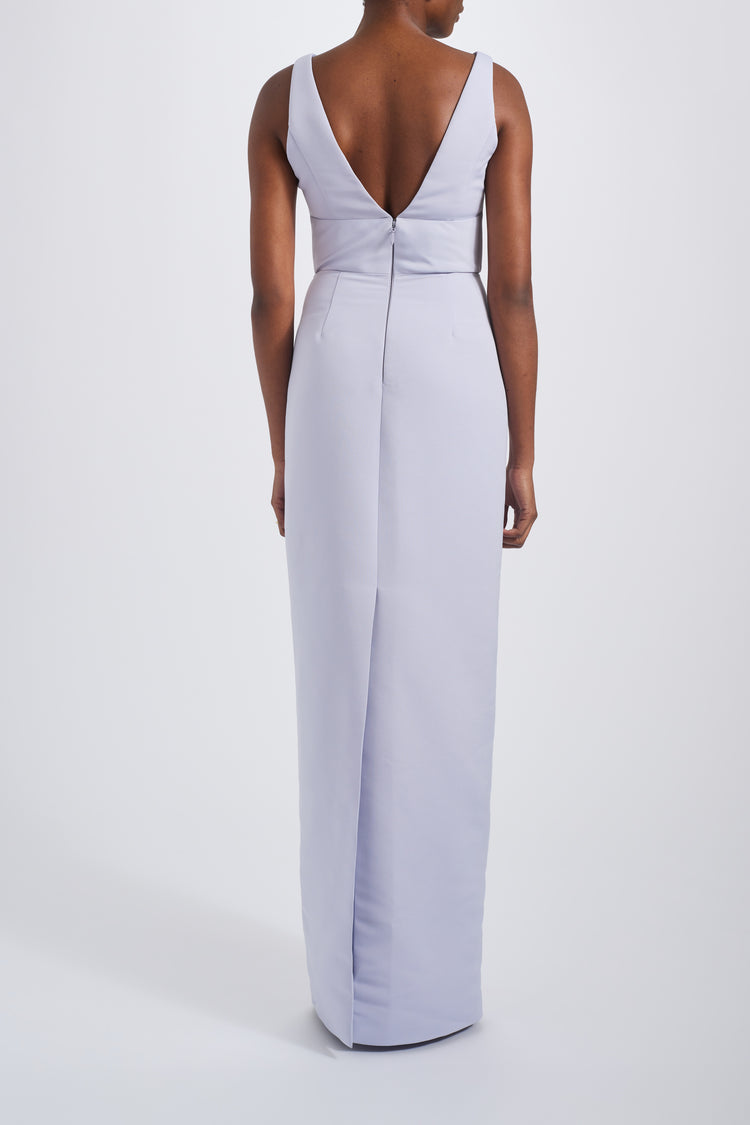 Bellamy, dress from Collection Bridesmaids by Amsale, Fabric: faille
