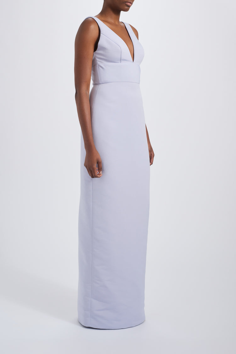 Bellamy, dress from Collection Bridesmaids by Amsale, Fabric: faille