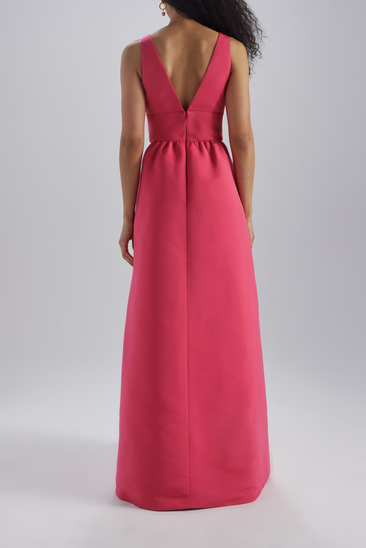 Bobbi, dress from Collection Bridesmaids by Amsale, Fabric: faille