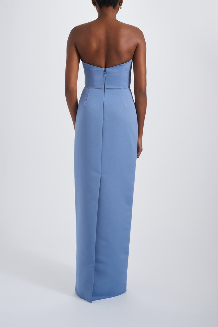 Brixton, dress from Collection Bridesmaids by Amsale, Fabric: faille