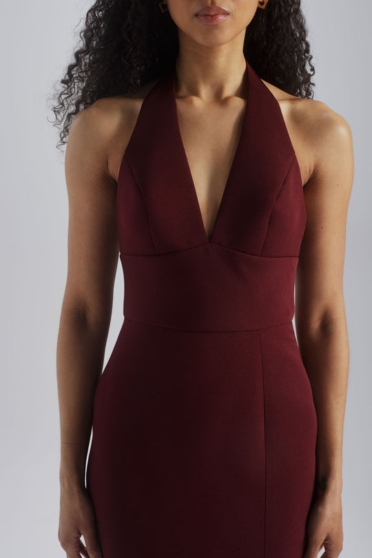 Cade, $320, dress from Collection Bridesmaids by Amsale, Fabric: faille