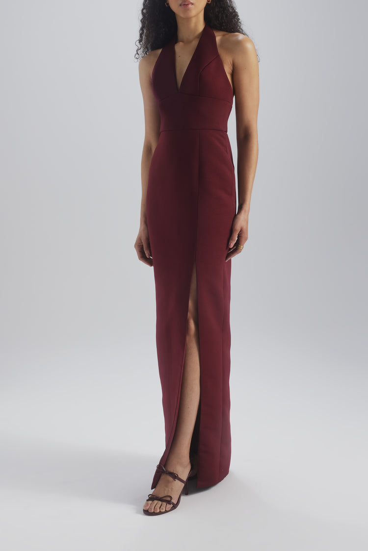 Cade, dress from Collection Bridesmaids by Amsale, Fabric: faille