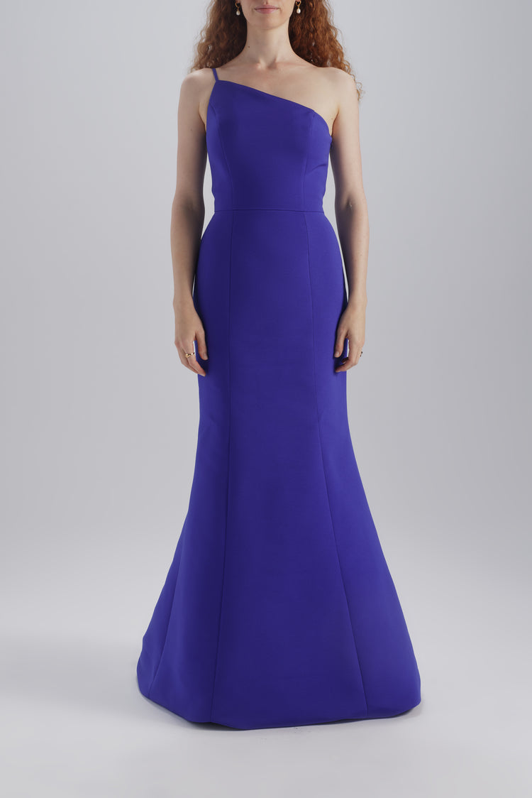 Cecilia, dress from Collection Bridesmaids by Amsale, Fabric: faille