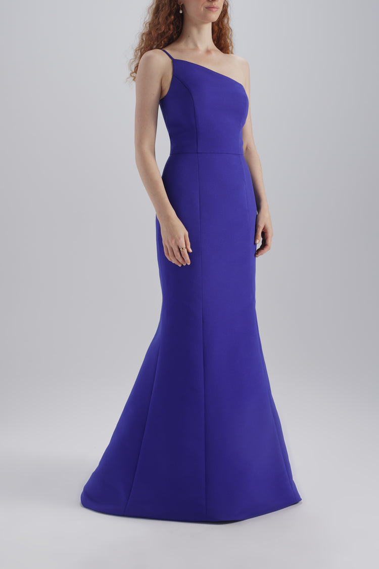 Cecilia, dress from Collection Bridesmaids by Amsale, Fabric: faille