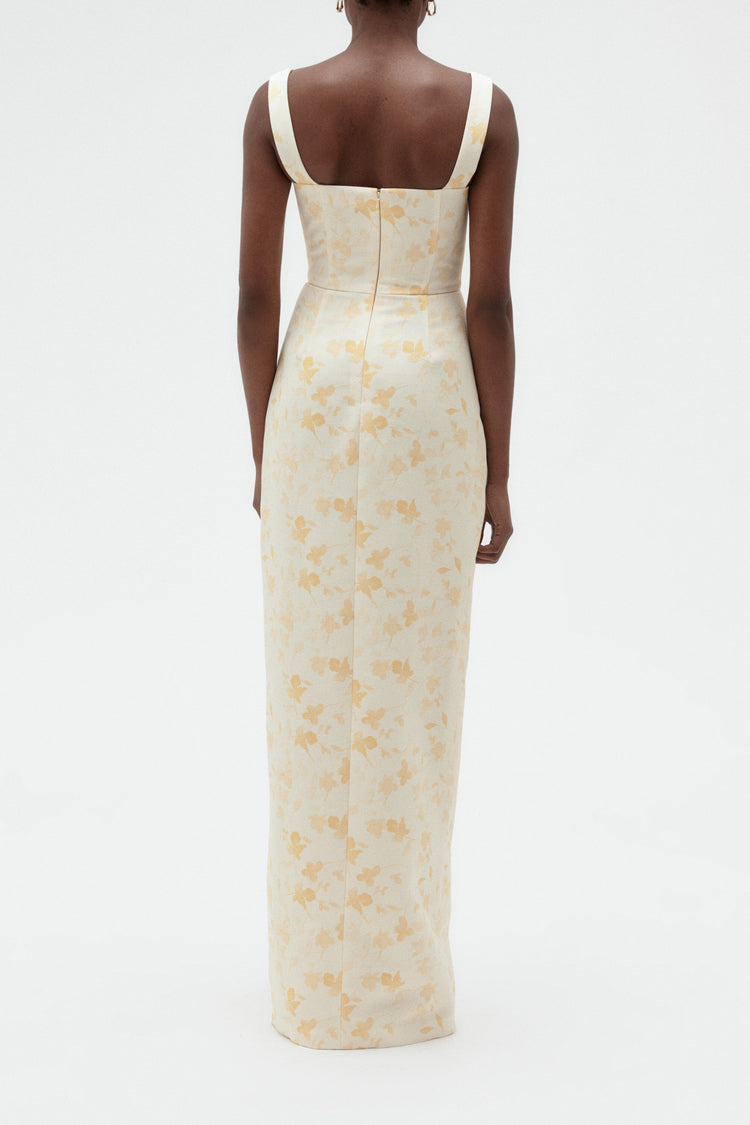 Connie, dress from Collection Bridesmaids by Amsale, Fabric: faille