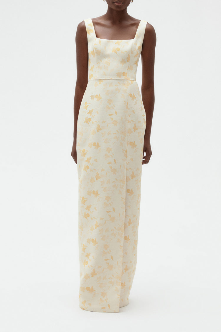 Connie, dress from Collection Bridesmaids by Amsale, Fabric: faille