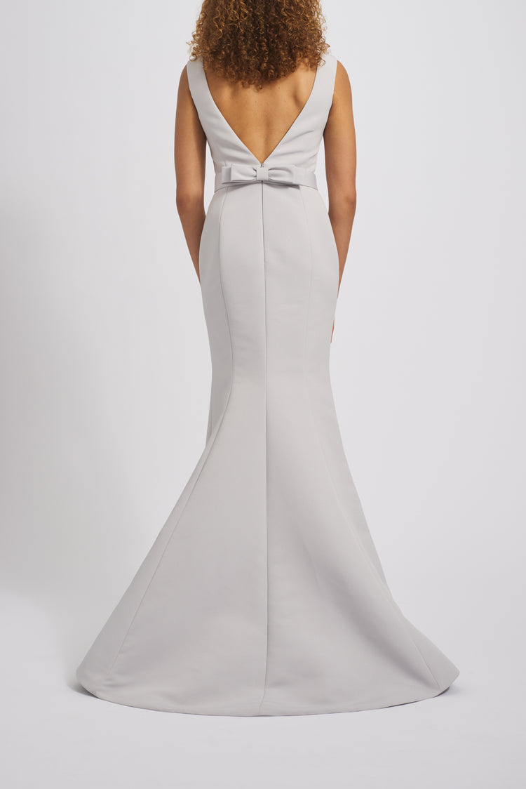 Elara, dress from Collection Bridesmaids by Amsale, Fabric: faille