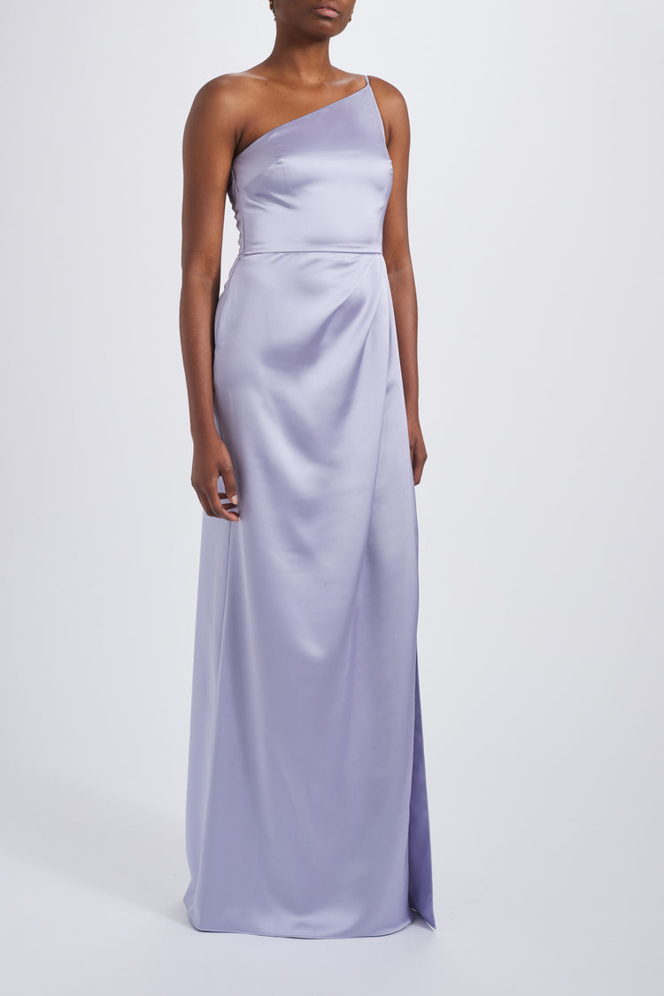 Finn, dress from Collection Bridesmaids by Amsale, Fabric: fluid-satin