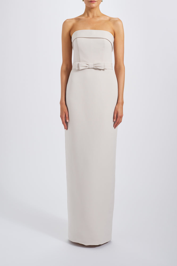 Greer, dress from Collection Bridesmaids by Amsale, Fabric: faille
