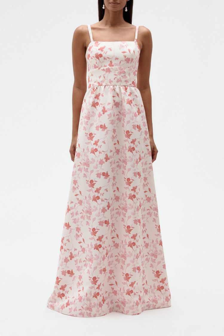 Hattie, dress from Collection Bridesmaids by Amsale, Fabric: faille