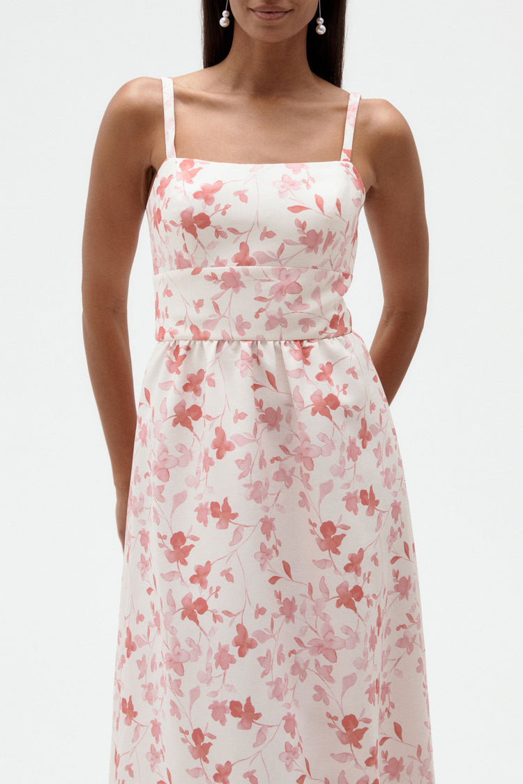 Hattie, dress from Collection Bridesmaids by Amsale, Fabric: faille