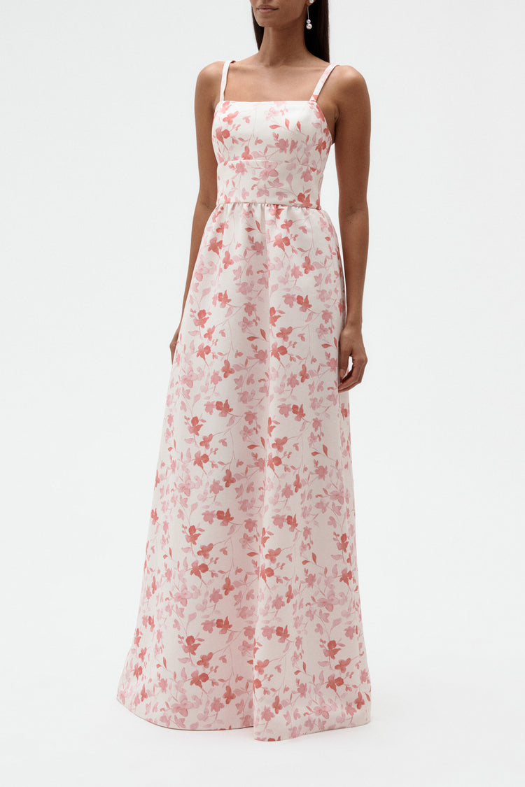 Hattie, dress from Collection Bridesmaids by Amsale, Fabric: faille