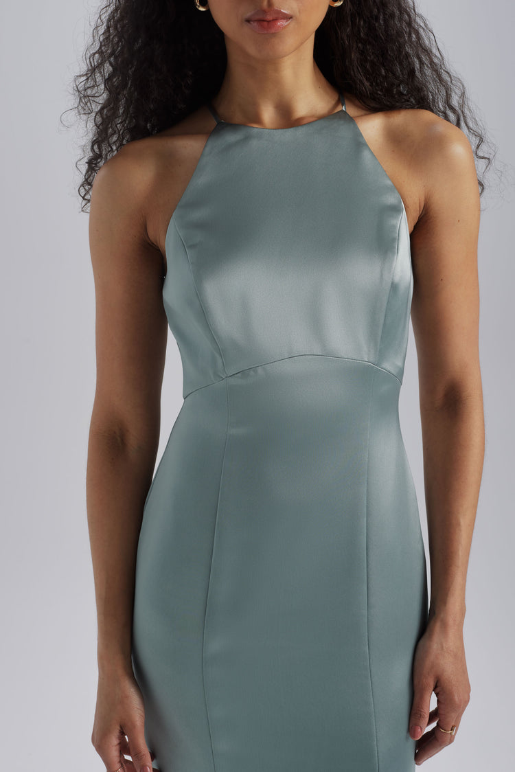 Imani, dress from Collection Bridesmaids by Amsale, Fabric: fluid-satin