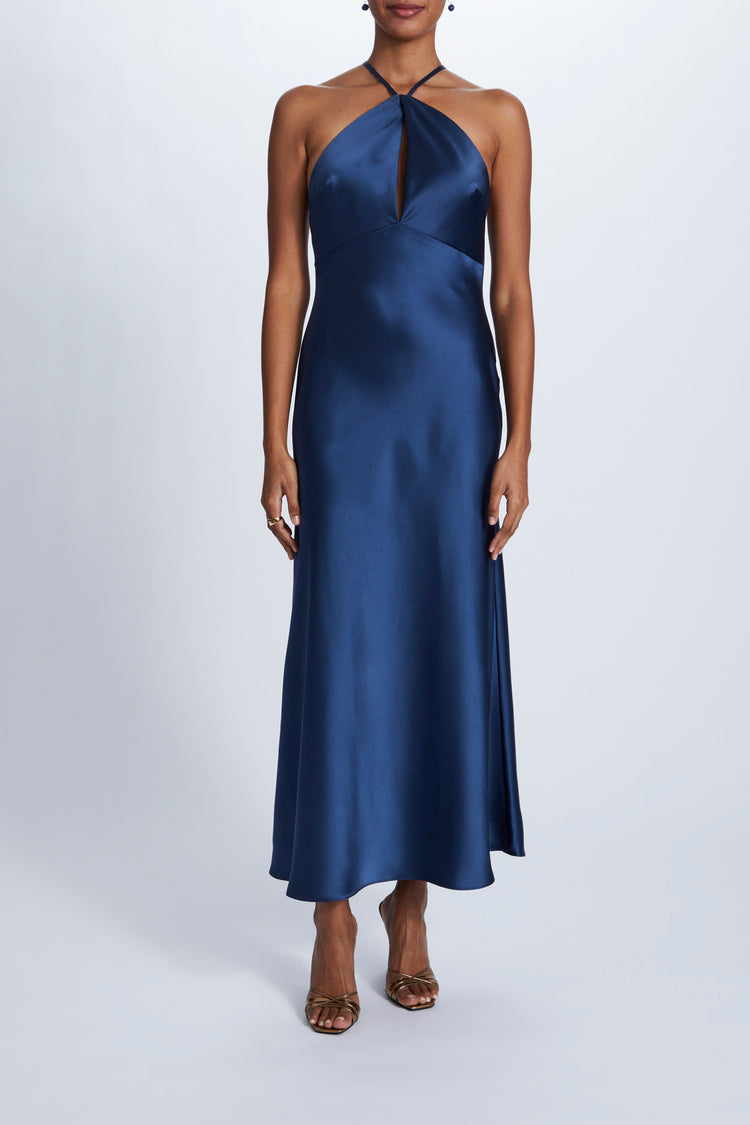 Inaya, dress from Collection Bridesmaids by Amsale, Fabric: fluid-satin