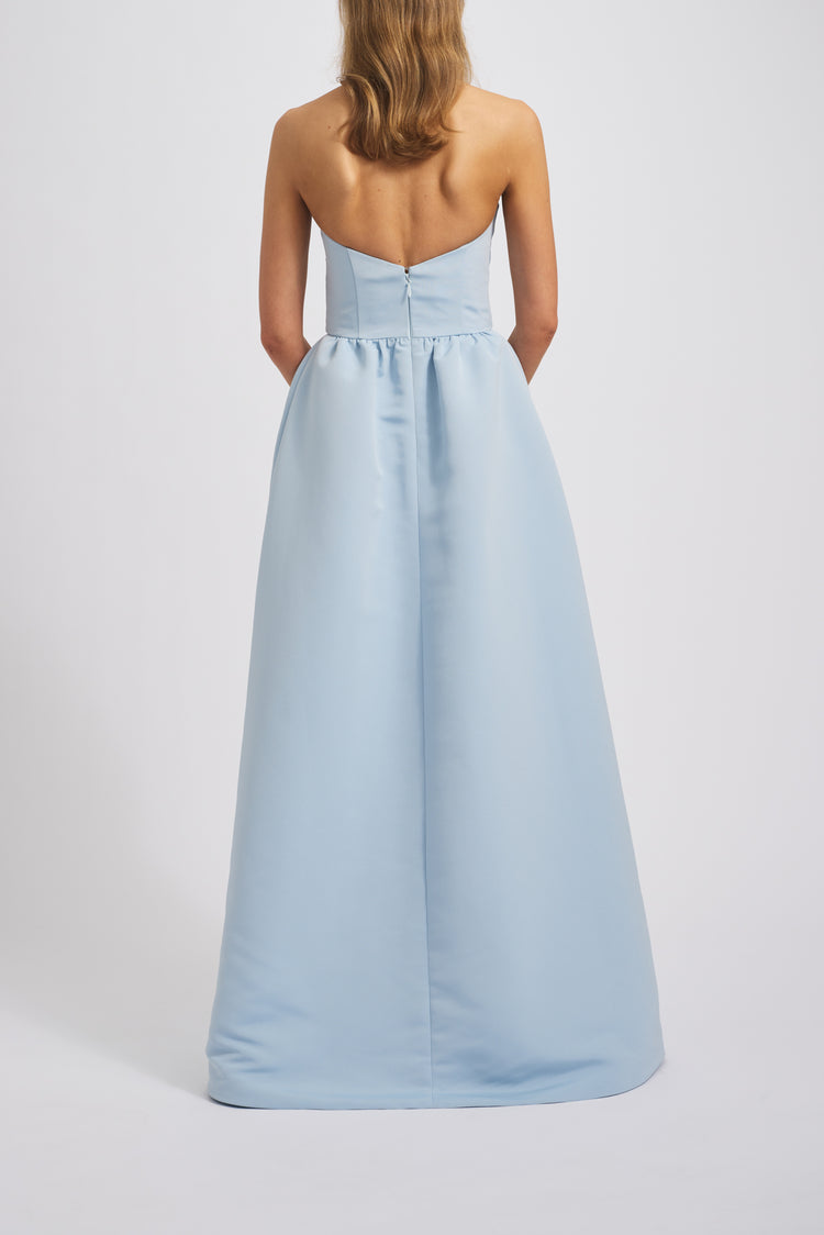 Jamie, dress from Collection Bridesmaids by Amsale, Fabric: faille